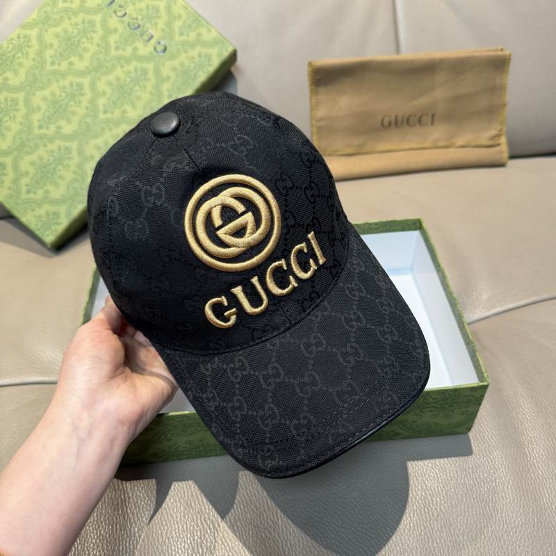 Gucci cap（高版本）dx (266)