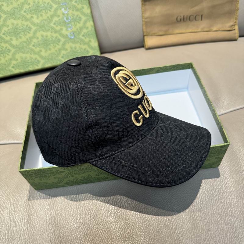 Gucci cap（高版本）dx (267)