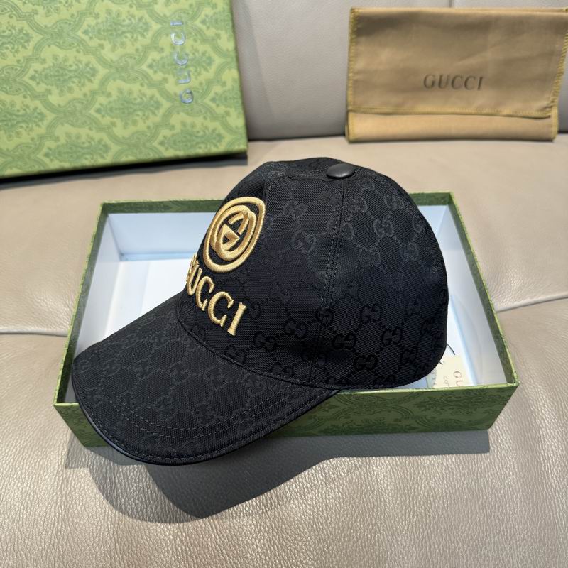 Gucci cap（高版本）dx (268)