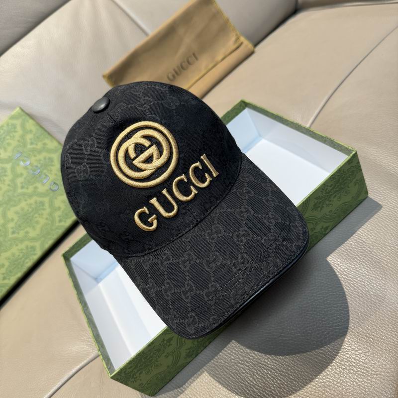 Gucci cap（高版本）dx (270)