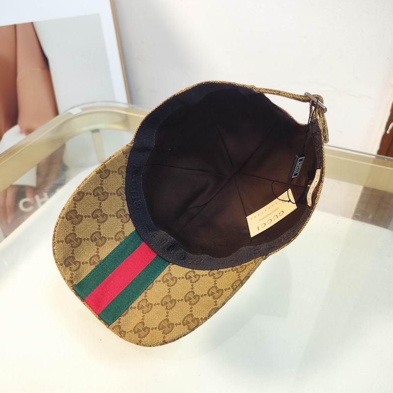 Gucci cap（高版本）dx (271)