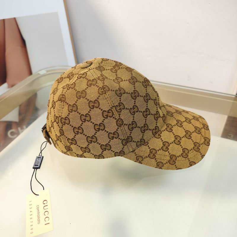 Gucci cap（高版本）dx (272)