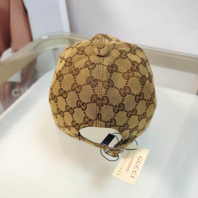 Gucci cap（高版本）dx (273)