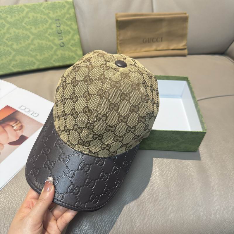 Gucci cap（高版本）dx (275)