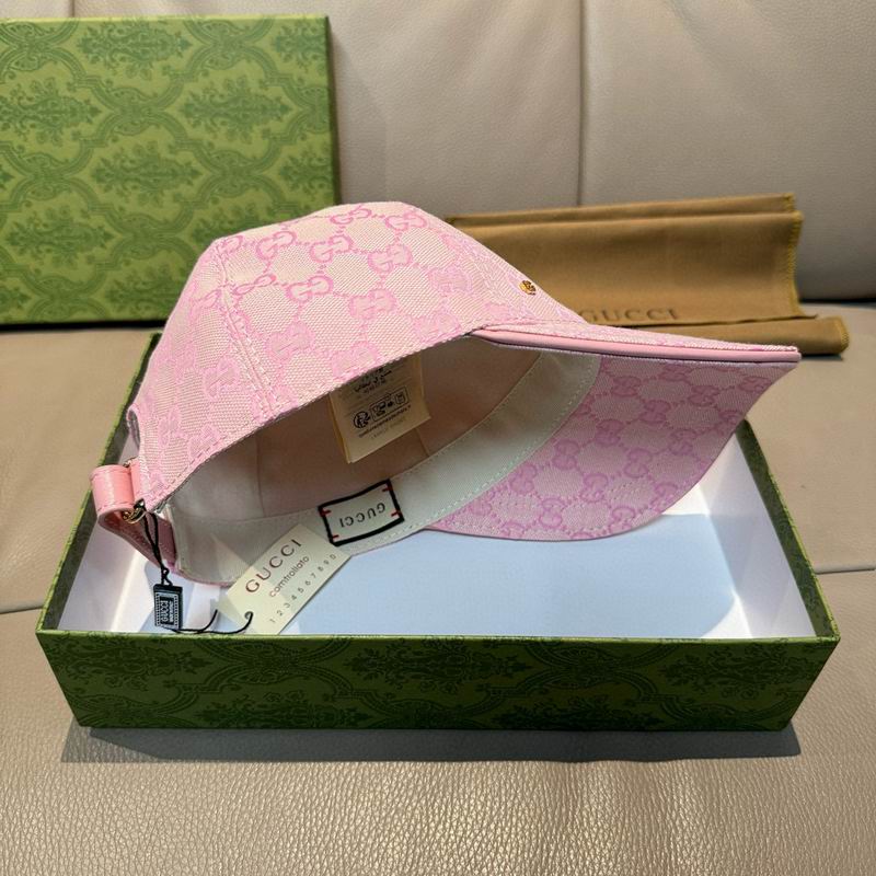 Gucci cap（高版本）dx (276)