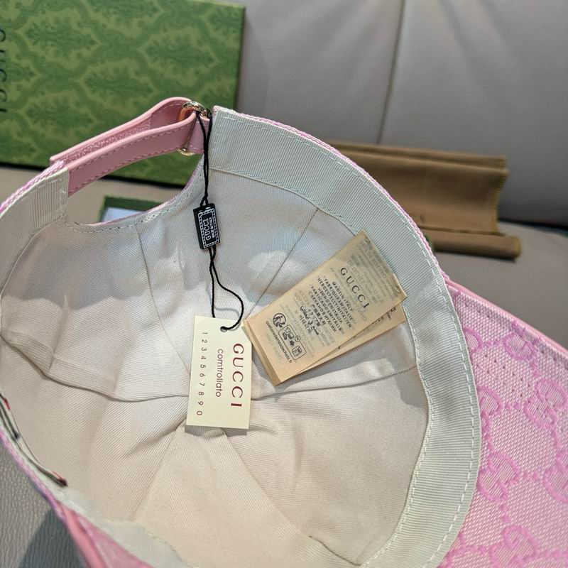 Gucci cap（高版本）dx (277)