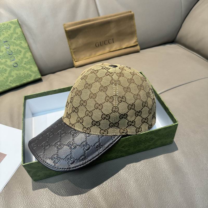 Gucci cap（高版本）dx (278)