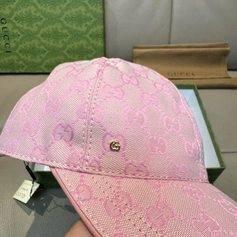 Gucci cap（高版本）dx (281)