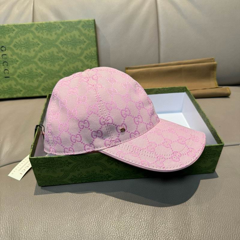 Gucci cap（高版本）dx (282)
