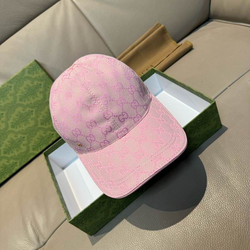 Gucci cap（高版本）dx (283)