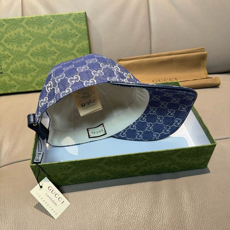 Gucci cap（高版本）dx (285)