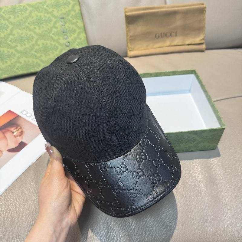 Gucci cap（高版本）dx (285)