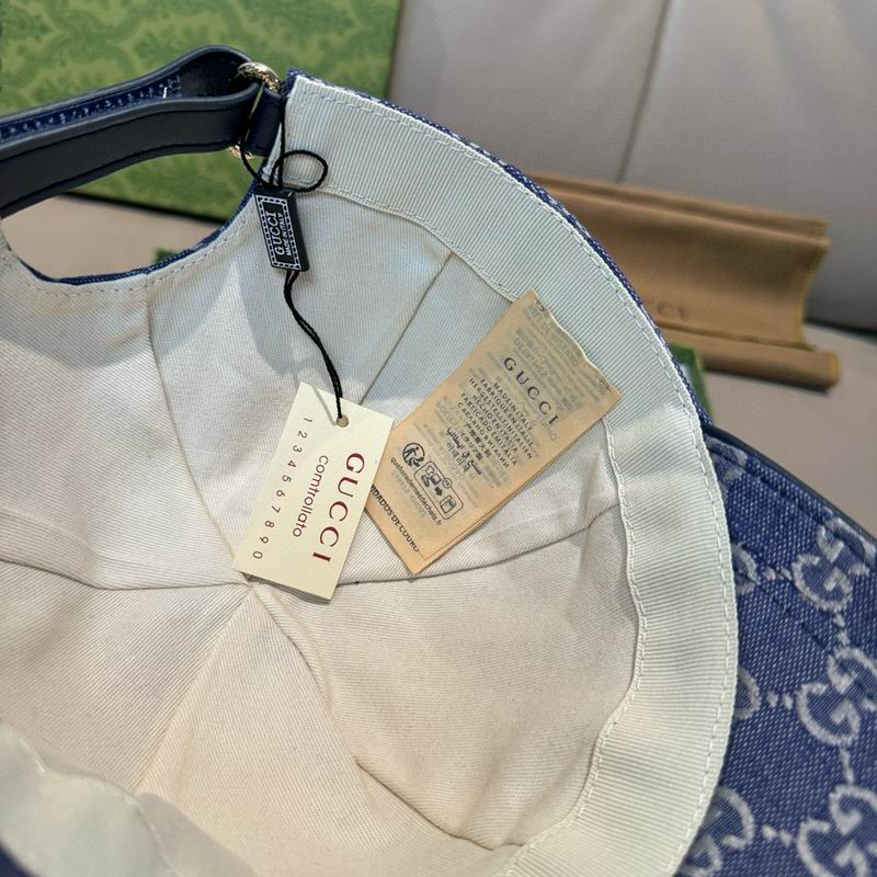 Gucci cap（高版本）dx (286)