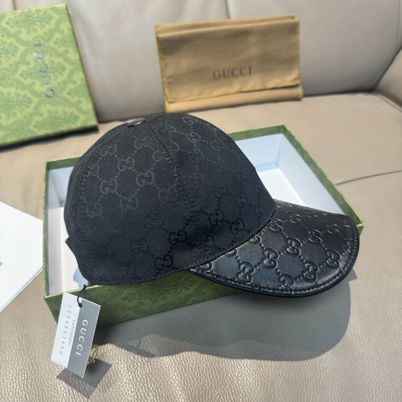 Gucci cap（高版本）dx (286)