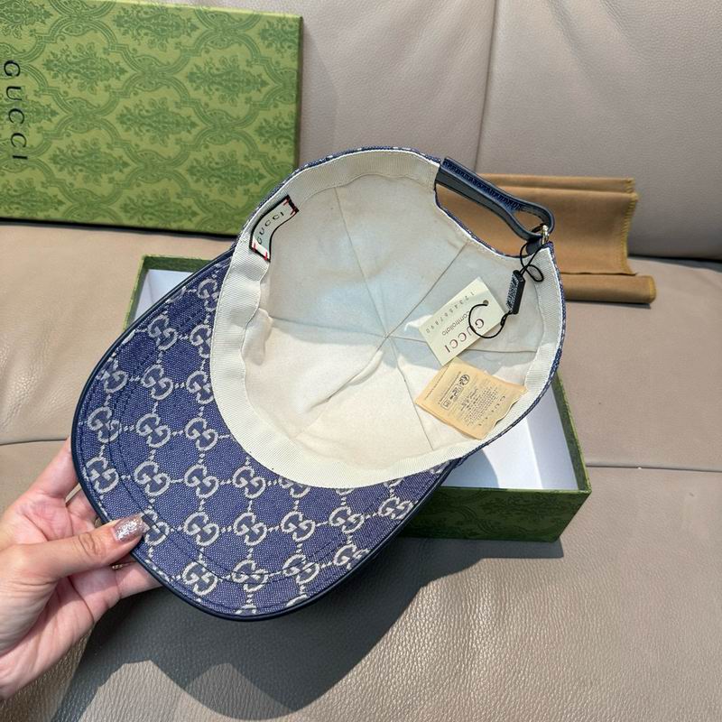 Gucci cap（高版本）dx (287)