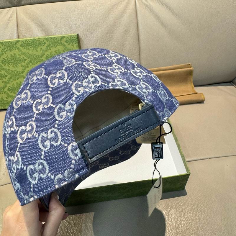 Gucci cap（高版本）dx (288)