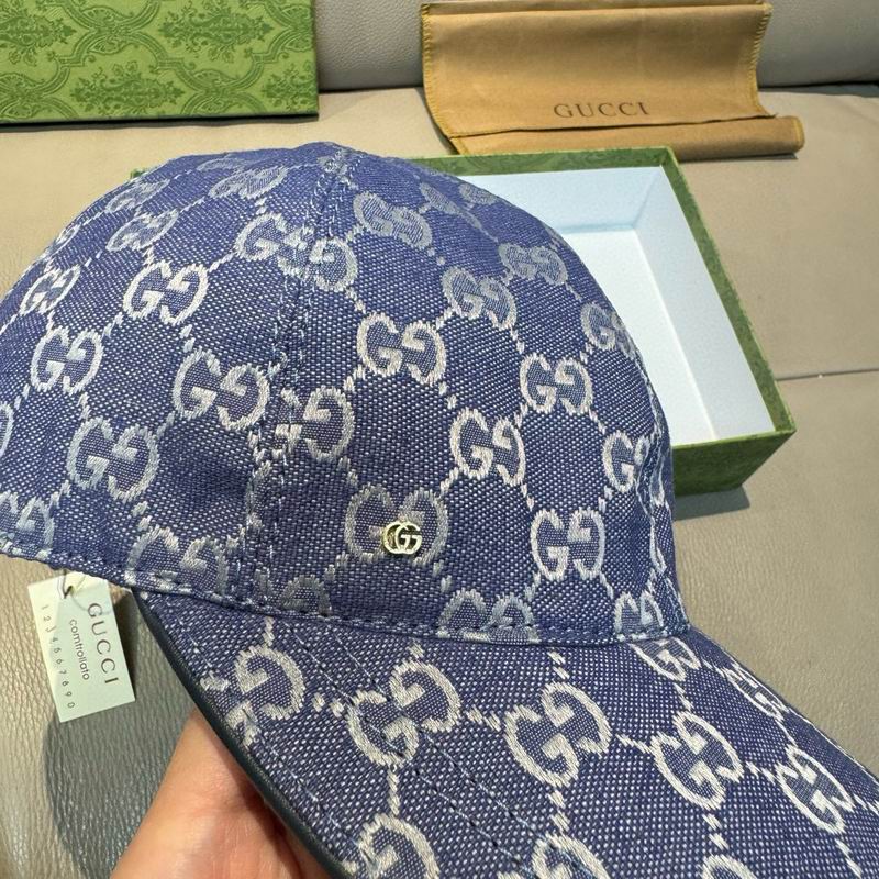 Gucci cap（高版本）dx (289)