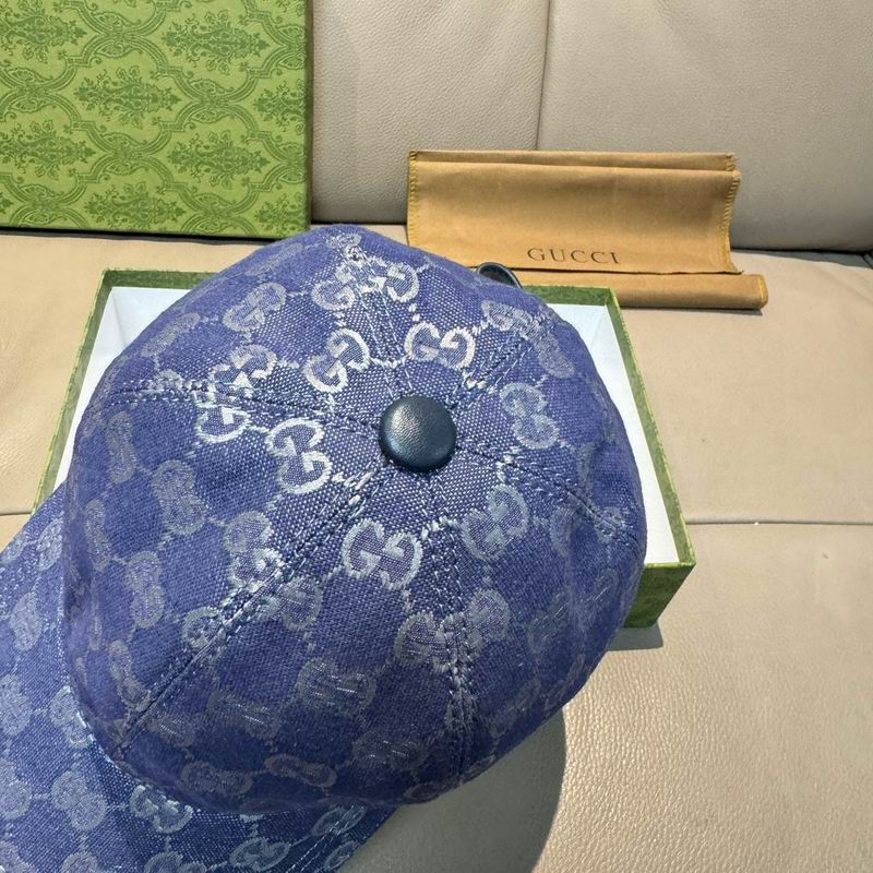 Gucci cap（高版本）dx (290)