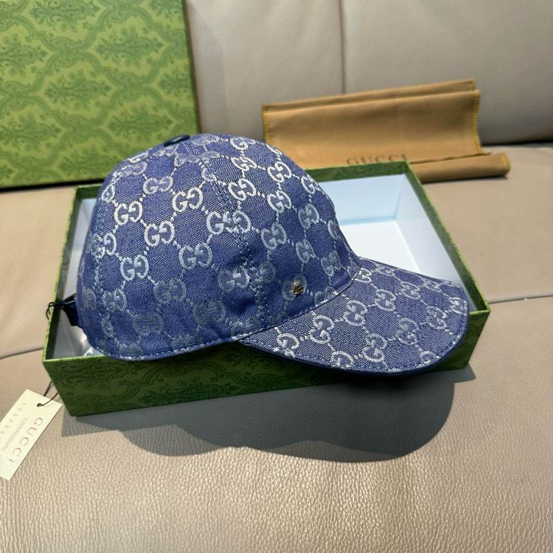 Gucci cap（高版本）dx (291)