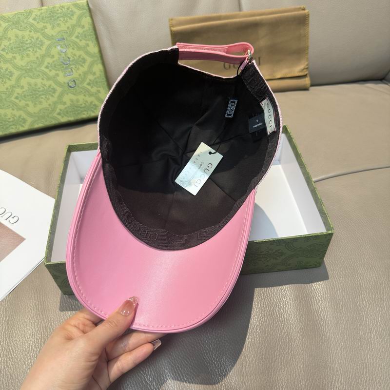 Gucci cap（高版本）dx (291)