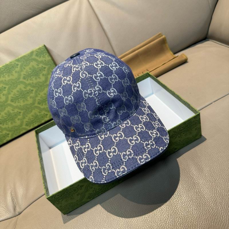 Gucci cap（高版本）dx (292)