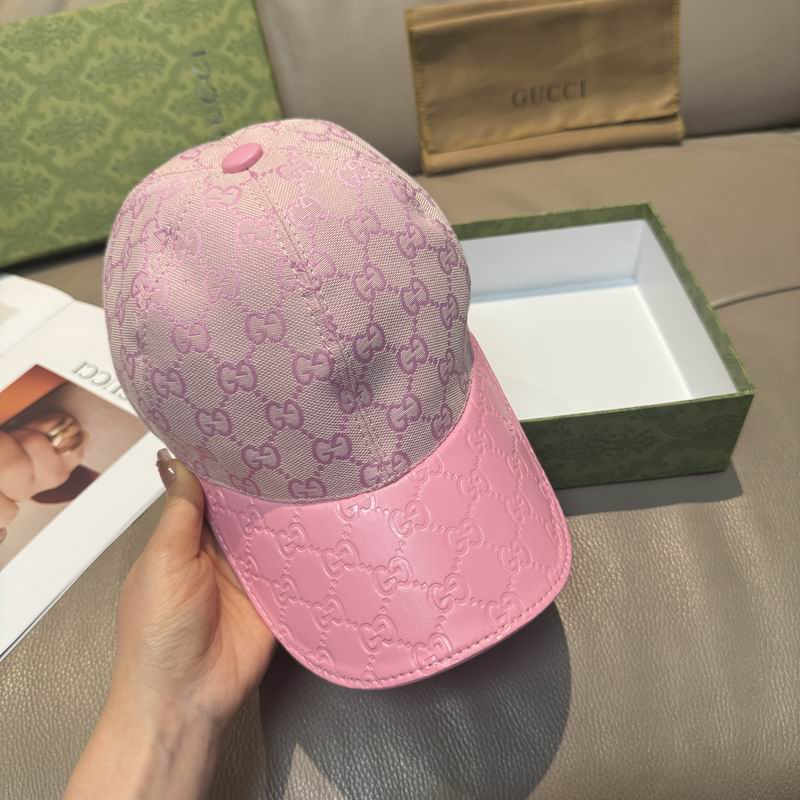 Gucci cap（高版本）dx (294)
