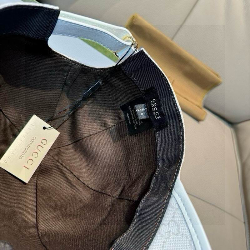 Gucci cap（高版本）dx (30)