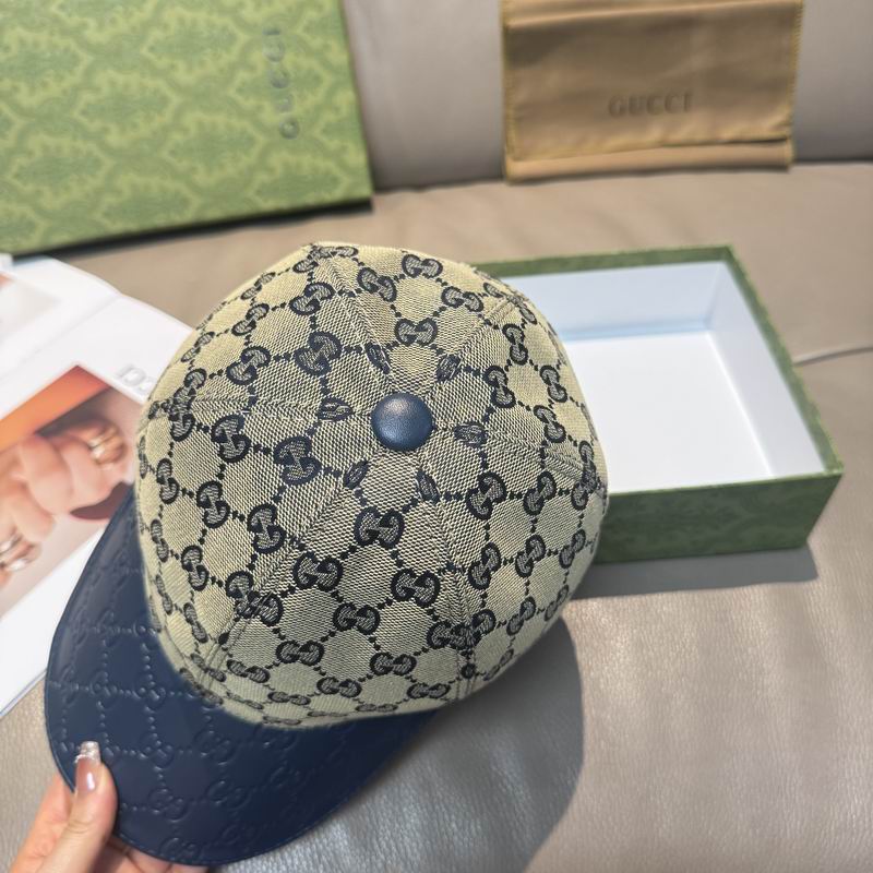 Gucci cap（高版本）dx (301)