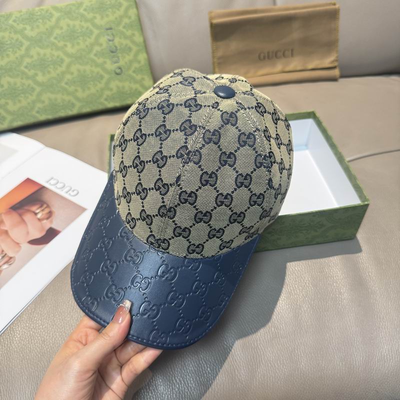 Gucci cap（高版本）dx (303)