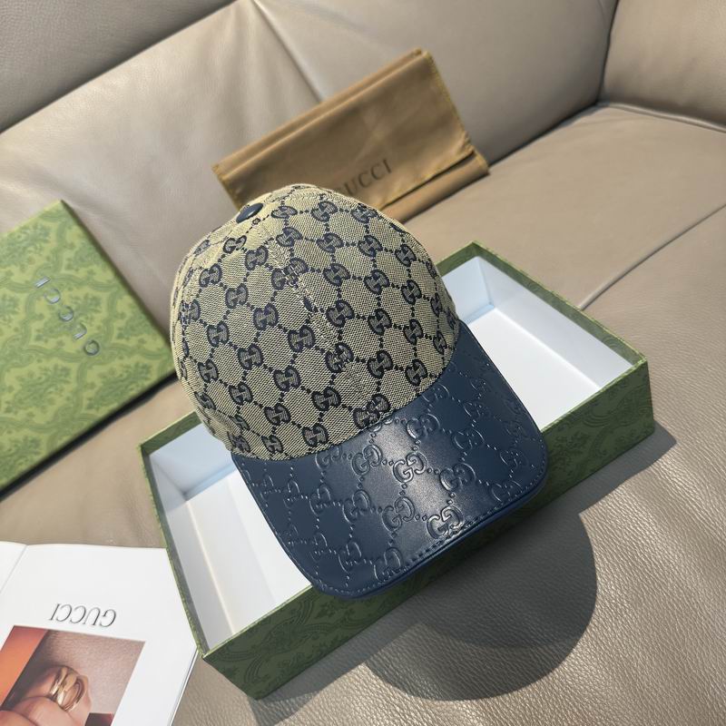 Gucci cap（高版本）dx (306)