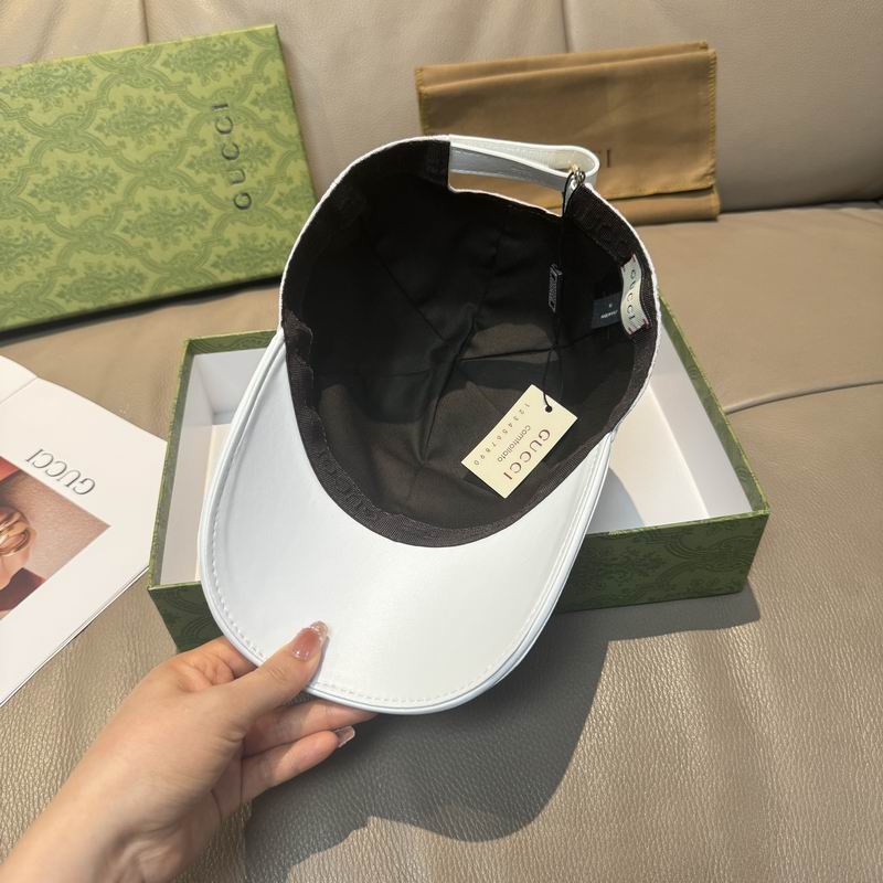Gucci cap（高版本）dx (309)