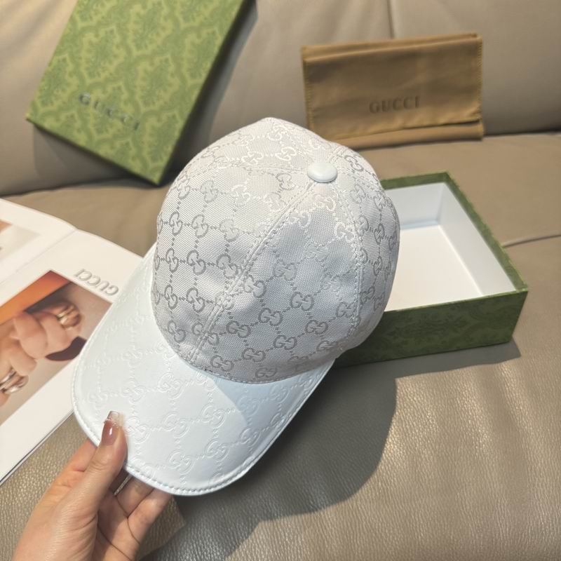 Gucci cap（高版本）dx (311)