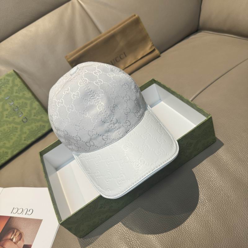 Gucci cap（高版本）dx (315)