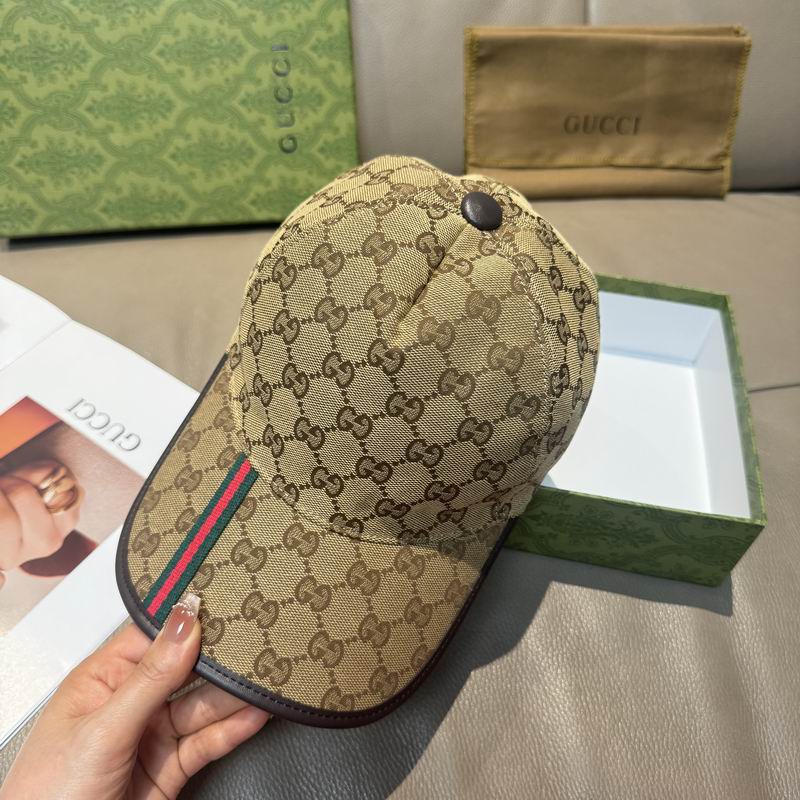 Gucci cap（高版本）dx (33)