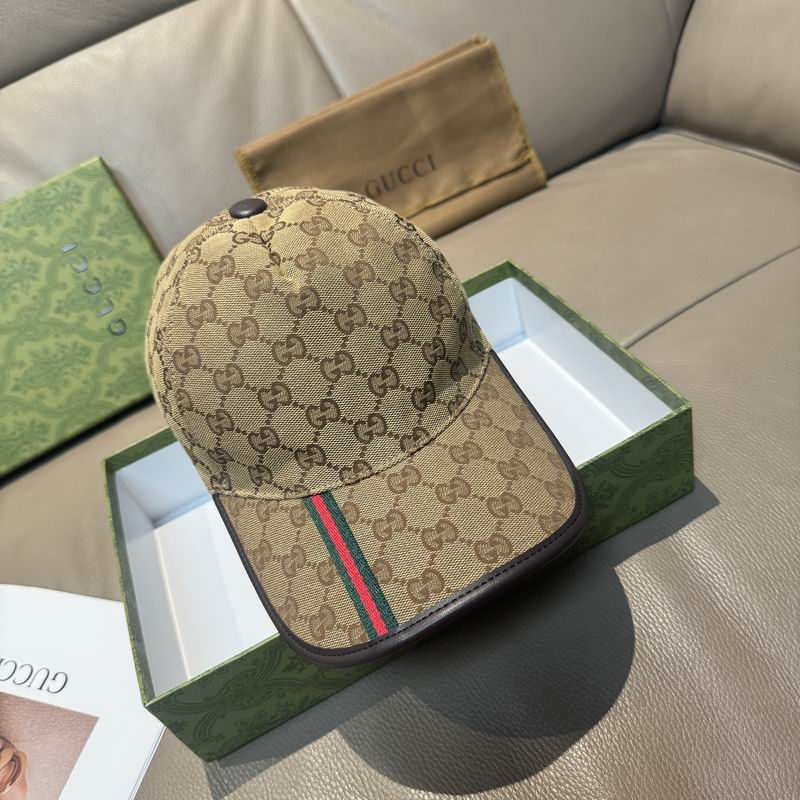 Gucci cap（高版本）dx (36)