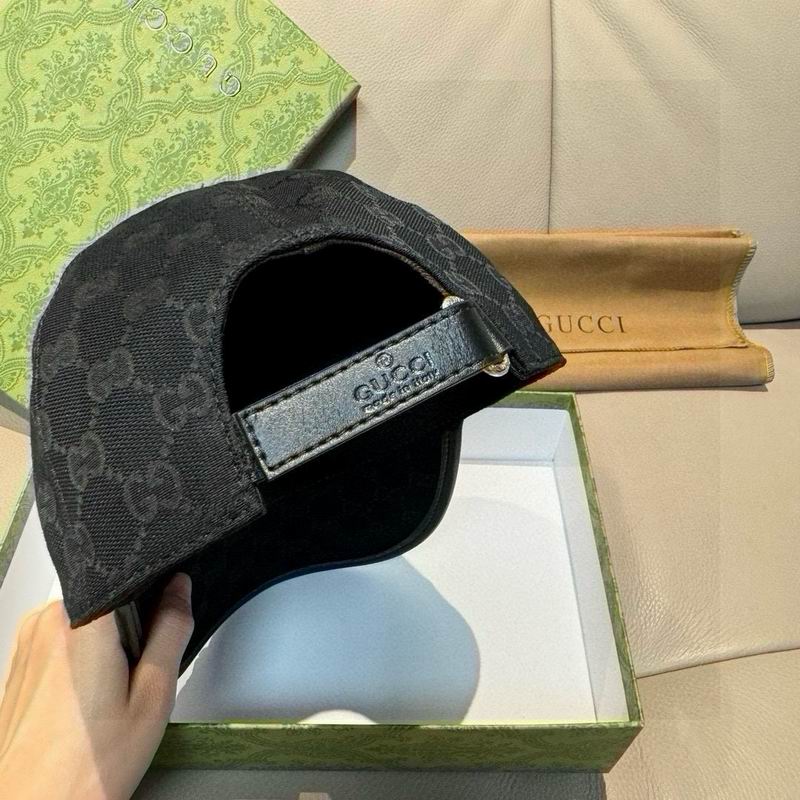 Gucci cap（高版本）dx (40)