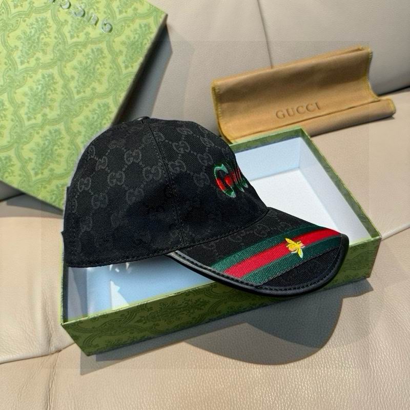 Gucci cap（高版本）dx (44)