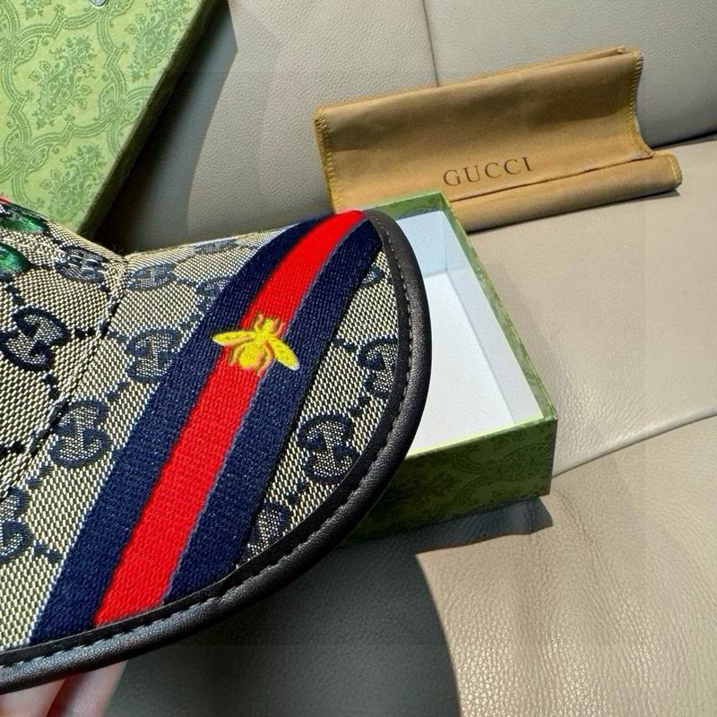 Gucci cap（高版本）dx (50)