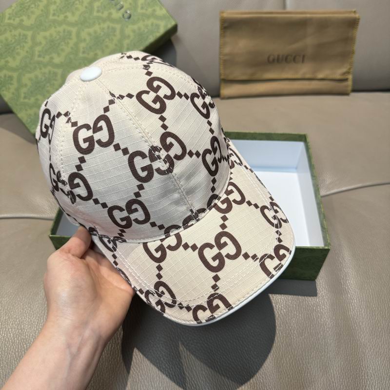 Gucci cap（高版本）dx (50)