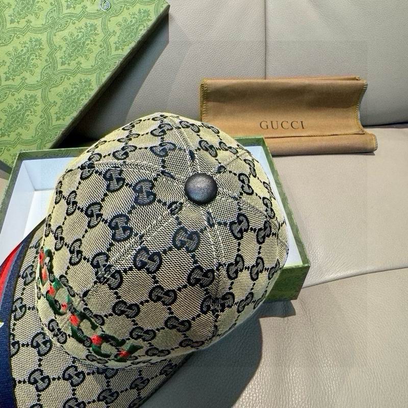 Gucci cap（高版本）dx (51)