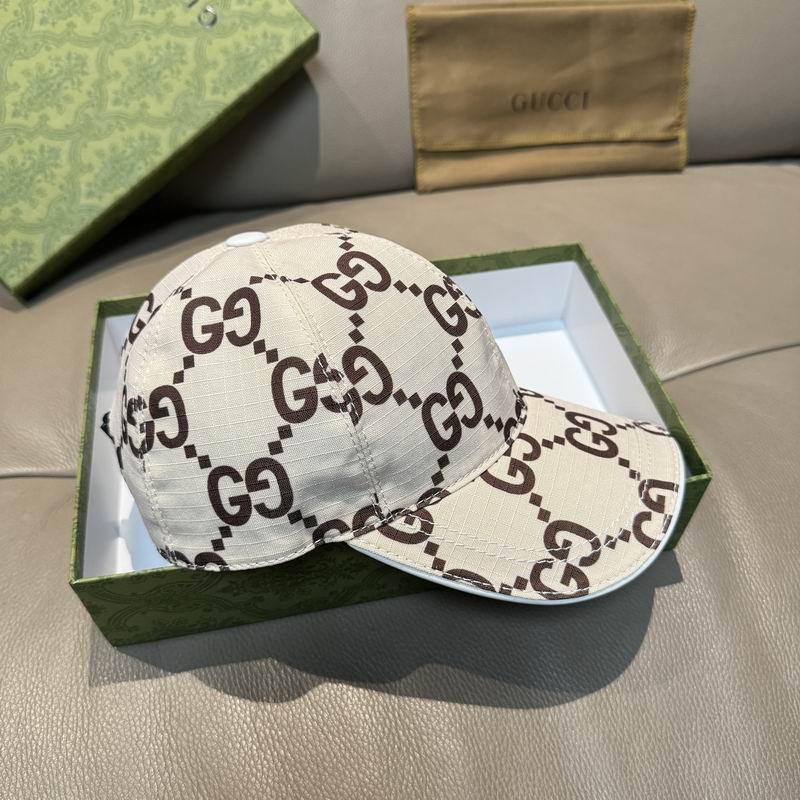 Gucci cap（高版本）dx (51)
