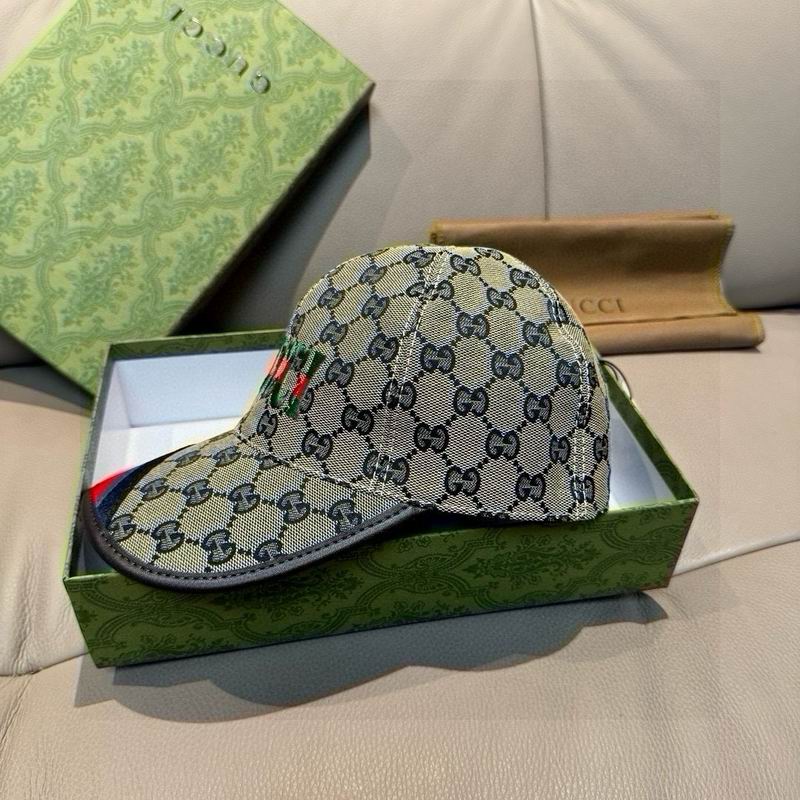 Gucci cap（高版本）dx (52)