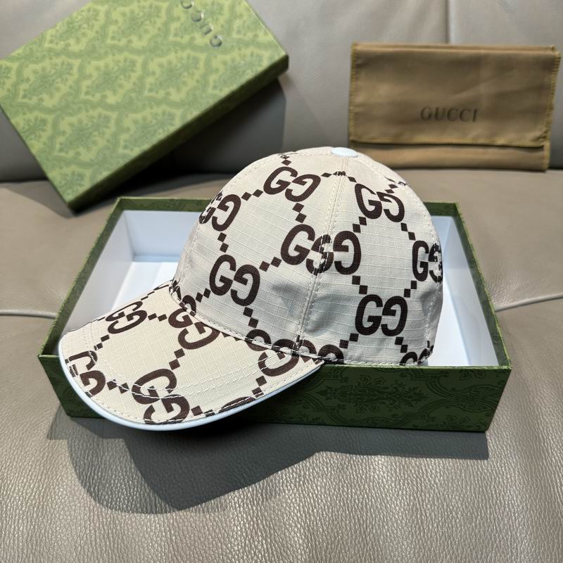 Gucci cap（高版本）dx (52)