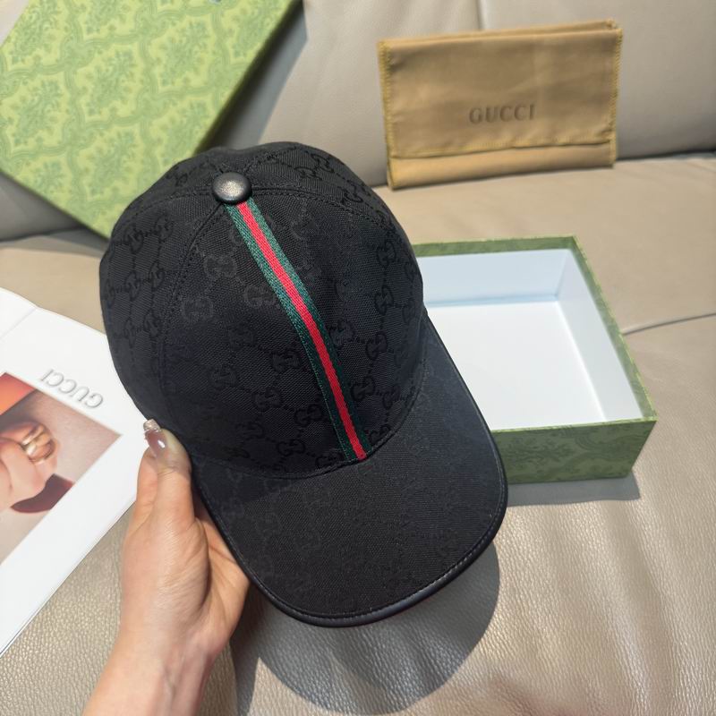 Gucci cap（高版本）dx (6)