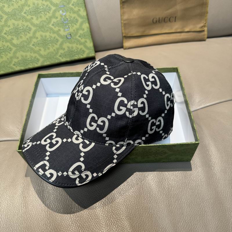 Gucci cap（高版本）dx (61)