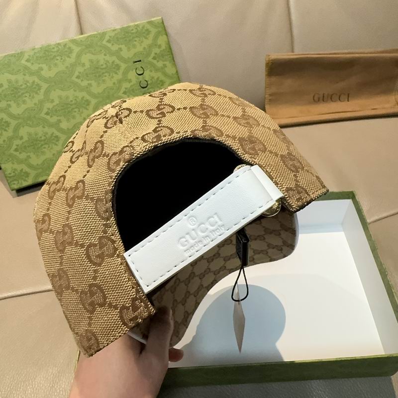 Gucci cap（高版本）dx (83)