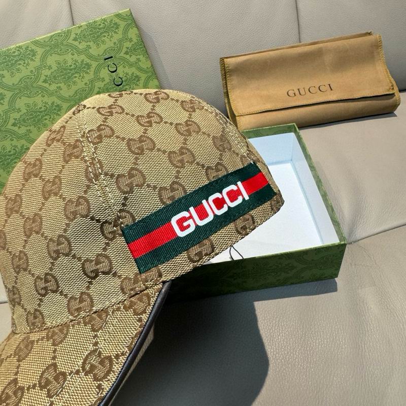 Gucci cap（高版本）dx (88)