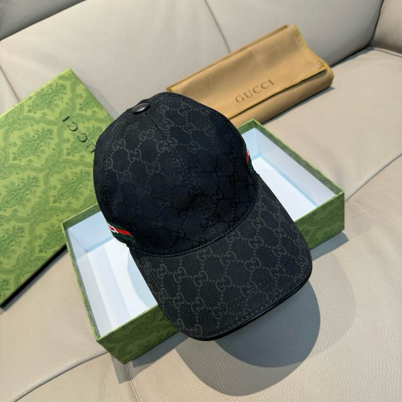 Gucci cap（高版本）dx (98)