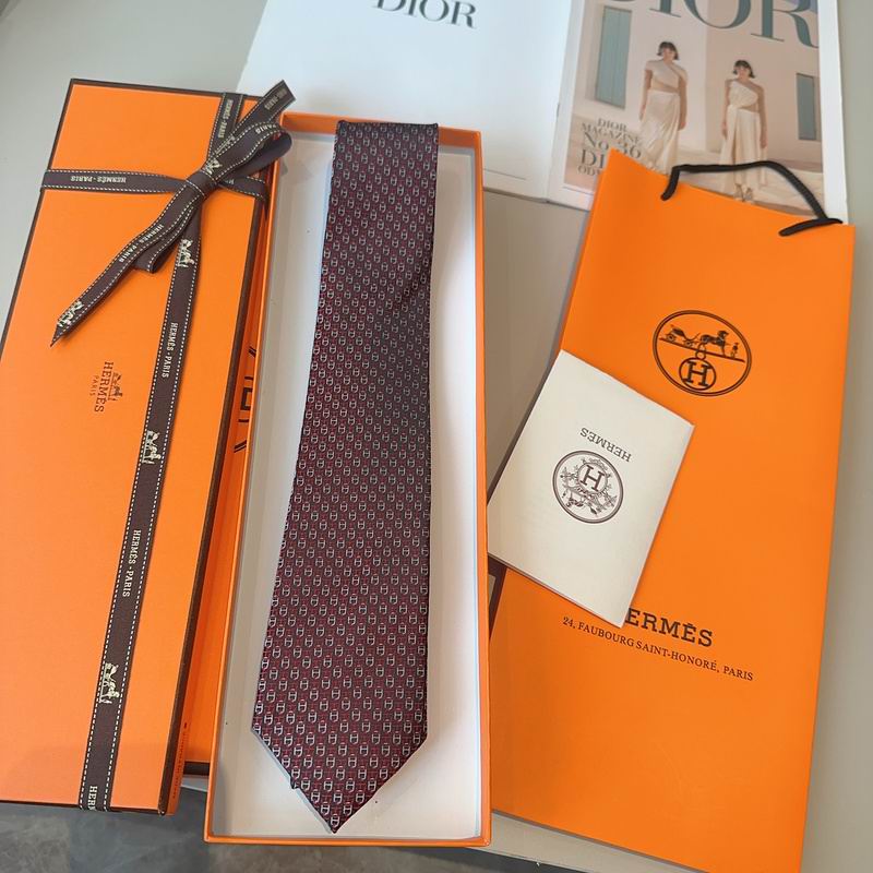 Hermes Tie hm (102)