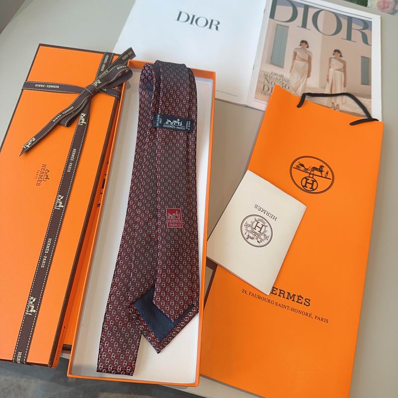 Hermes Tie hm (103)